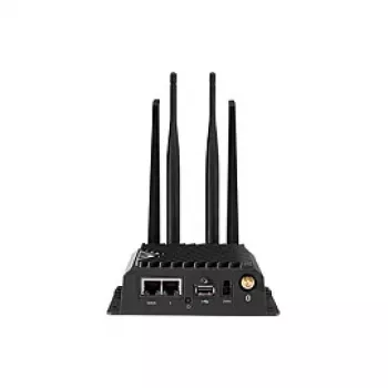 Cradlepoint R920 - Router wireless - WWAN 1GbE Dual-Band - 3G, 4G - con 5 anni NetCloud Ruggedized IoT Essentials + Advanced Plan
