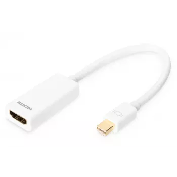 Adattatore DisplayPort Digitus AK-340404-001-W
