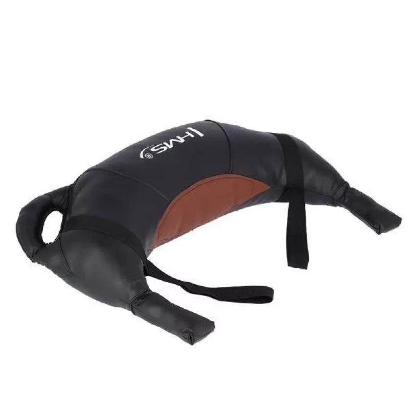 Sacco da boxe 25kg nero HMS WBF25