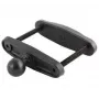 RAM Mounts base a morsetto per pali quadrati RAM-B-247U-3 per pali fino a 3 pollici di larghezza