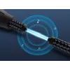 Vention cavo audio ottico, intrecciato, 5 m