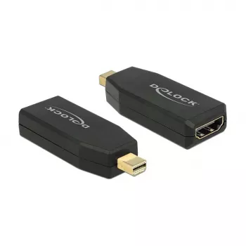 Adattatore DeLOCK 65583 Mini DisplayPort 1.2 a HDMI nero