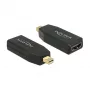 Adattatore DeLOCK 65583 Mini DisplayPort 1.2 a HDMI nero