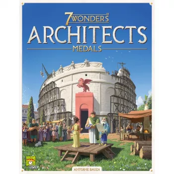 7 Wonders Architects - Medals, espansione gioco da tavolo