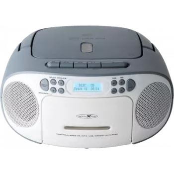 Radio CD Reflexion RCR2260DAB/BL con sintonizzatore DAB+, lettore CD, USB e AUX