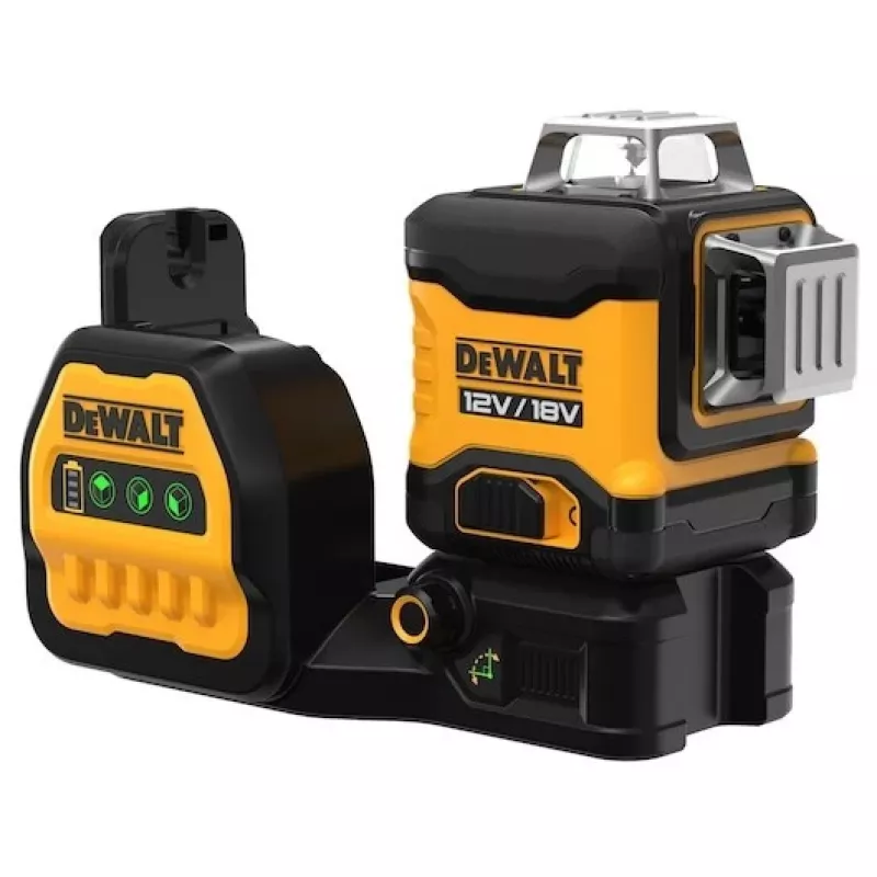 Livella laser DeWalt DCE089D1G18-QW raggio verde autonivelante 360° con compatibilità ricevitore