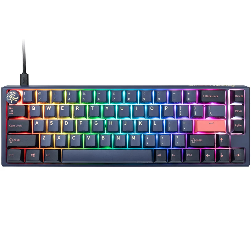 Ducky One 3 SF tastiera gaming USB QWERTY inglese blu