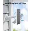 Pannello solare Eufy 3W per telecamere EufyCam 2, EufyCam 2 Pro, EufyCam 2C, EufyCam 2C Pro, EufyCam S330, SolocamS230