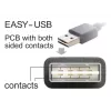 Cavo USB DeLOCK 3 m USB 2.0 A - B maschio/maschio