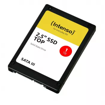 SSD|INTENSO|1000 GB|Serial ATA III|velocità di scrittura 500 MB/s|velocità di lettura 550 MB/s|2.5|MTBF 2000000 h|3812460