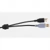Logickeyboard LKB-MCOM4-A2PC-FR tastiera USB AZERTY francese nero (LKB-MCOM4-A2PC-FR)