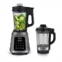 Frullatore da tavolo Tefal BL985A31 — 1300 W, caraffa in vetro 1,75 l + caraffa Tritan 2 l, lame in acciaio inox Trip'Ax a 6 lame, funzione mix sottovuoto