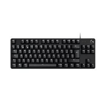 Logitech G G413 TKL SE, cablata, USB, switch meccanico, QWERTZ, LED, nera