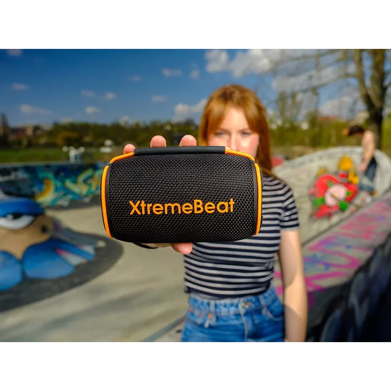 Tracer XtremeBeat Lite TWS altoparlante Bluetooth portatile nero 10 W