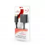 Adattatore DisplayPort a VGA nero