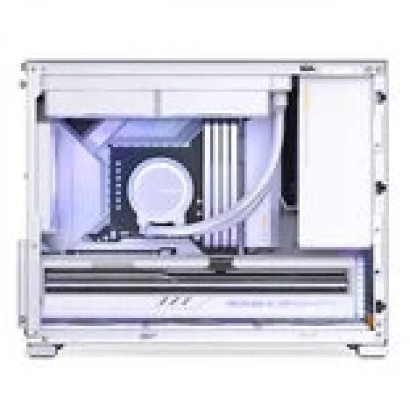 Case per computer Jonsbo D32 PRO Mesh mATX – bianco