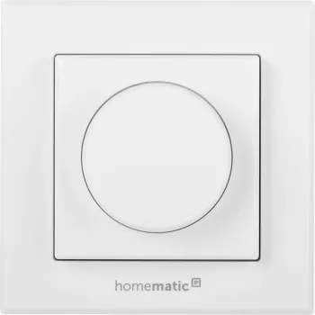 Interruttore luminoso Homematic IP HMIP-WRCR rotativo bianco 55x55x27 mm