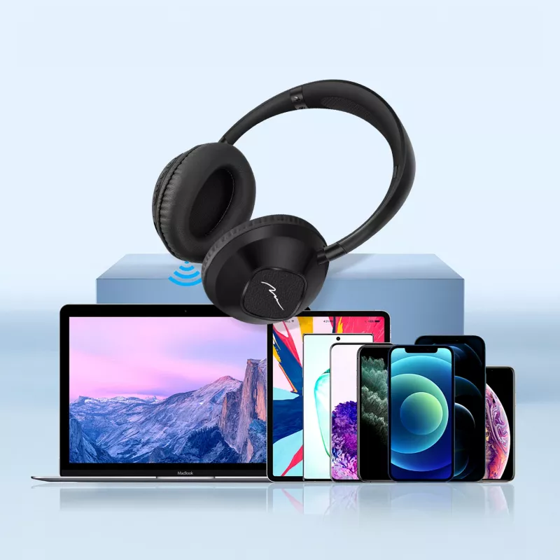 CUFFIE WIRELESS SONIQUE BT MT3610