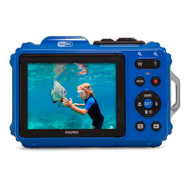 Fotocamera subacquea Kodak WPZ2 (blu) modello