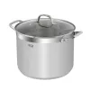 Resto utensili da cucina Libra 13 L rotondo acciaio inox 22 cm