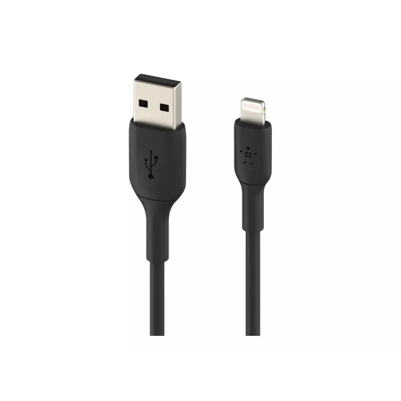 Cavo Lightning Belkin CAA001BT2MBK 2 m nero