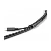DeLOCK guaina a spirale flessibile 2 m x 12 mm nero polietilene