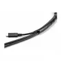 DeLOCK guaina a spirale flessibile 2 m x 12 mm nero polietilene
