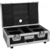 Flightcase Roadinger per 4x AKKU Dot 1 RGB/WW QuickDMX — custodia da trasporto protettiva