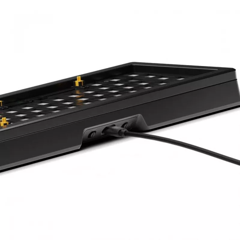 Tastiera meccanica GLORIOUS GMMK 3 PRO Barebones 65% cablata USB RGB nero
