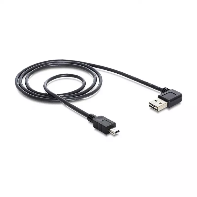 Cavo USB DeLOCK 2 m USB 2.0 A - miniUSB m/m 83379 nero