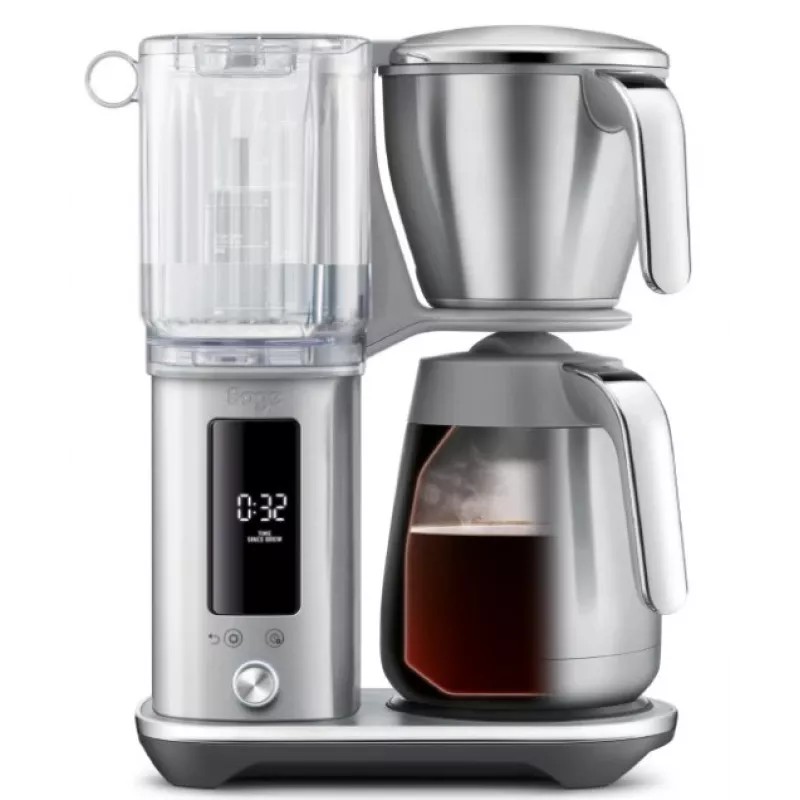 Sage SDC465BSS4EEU1 Macchina per caffè filtro argento