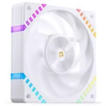 Ventola case ARGB PWM 120 mm Jonsbo HF2-120 bianco – 120 mm, PWM, ARGB