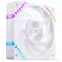 Ventola case ARGB PWM 120 mm Jonsbo HF2-120 bianco – 120 mm, PWM, ARGB