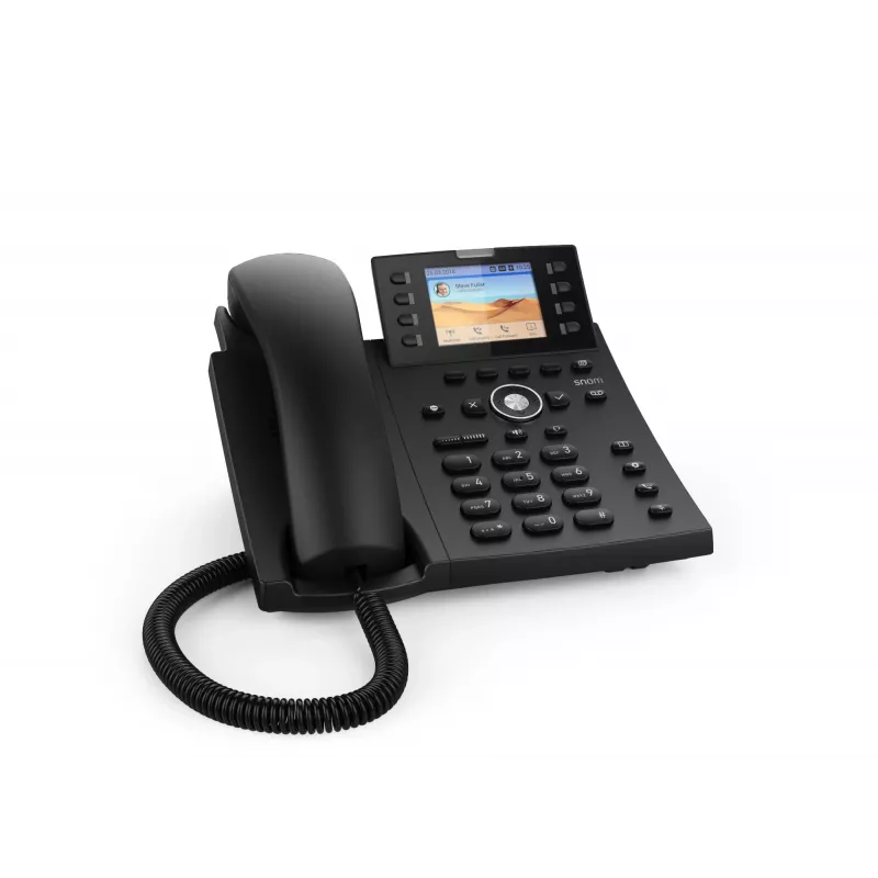 Telefono IP Snom D335 nero TFT