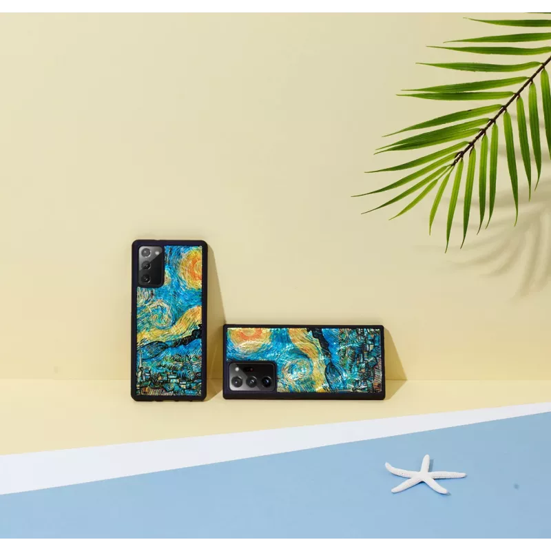 Custodia protettiva iKins per Samsung Galaxy Note 20 – starry night nero