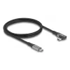 Cavo USB DeLOCK 81131 1 m USB-C nero 40 Gbit/s
