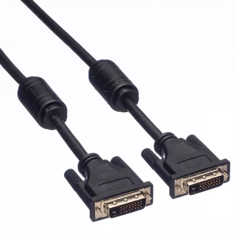 Cavo DVI ROLINE DVI (24+1) Dual Link M/M 7,5 m