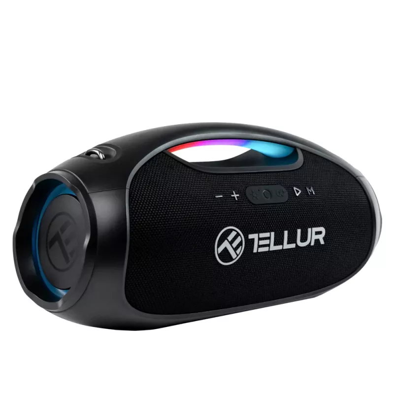 Altoparlante portatile Tellur Obia Pro 60W nero