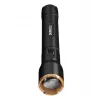 Torcia Duracell DF6000R confezione regalo — torcia ricaricabile a mano, nera