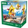 BRIO World stazione di carico merci, edificio giocattolo