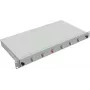 Box di derivazione per montaggio a rack helos fibra ottica 254640 — LC multimodale x6, 1U