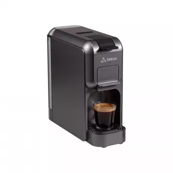 Macchina per caffè SBOX 1,5L CM-719 Barista nero