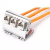 Adattatore Digitus AN-25183 per 3x modulo Keystone acciaio inox