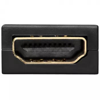 Wentronic Goobay adattatore DisplayPort a HDMI 1.1, connettore femmina HDMI standard (Type-A) - connettore femmina HDMI standard (Type-A) > connettore maschio DisplayPort (51719)
