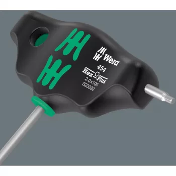 Set di cacciaviti Wera 454/10 HF Imperial 2 – set di cacciaviti di precisione da 10 pezzi, in pollici (