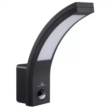 Lampada LED da esterno con sensore di movimento MACLEAN MCE244B — lampada LED con sensore di movimento integrato