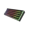 TASTIERA GAMING GENESIS THOR 660 G2 US NERA WIRELESS RGB MECCANICA GATERON BROWN