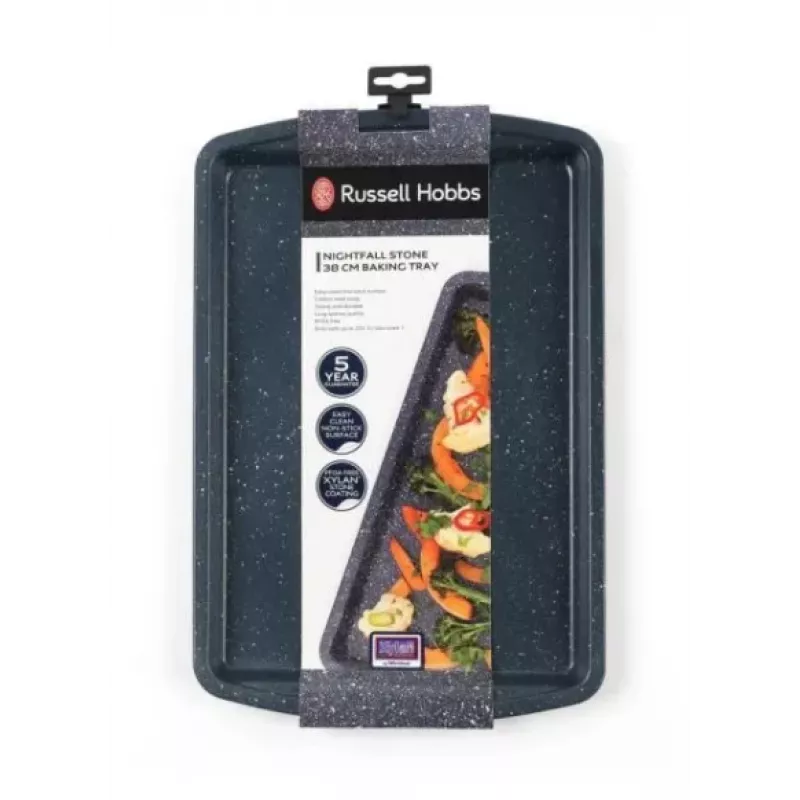 Teglia da forno Russell Hobbs RH00998EU7 38 cm effetto pietra