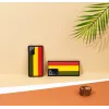 Custodia per cellulare Man and Wood per Samsung Galaxy Note 20 Ultra, Reggae nero