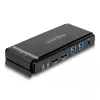 Switch KVM DeLOCK DisplayPort 1.4 8K 60Hz USB Audio